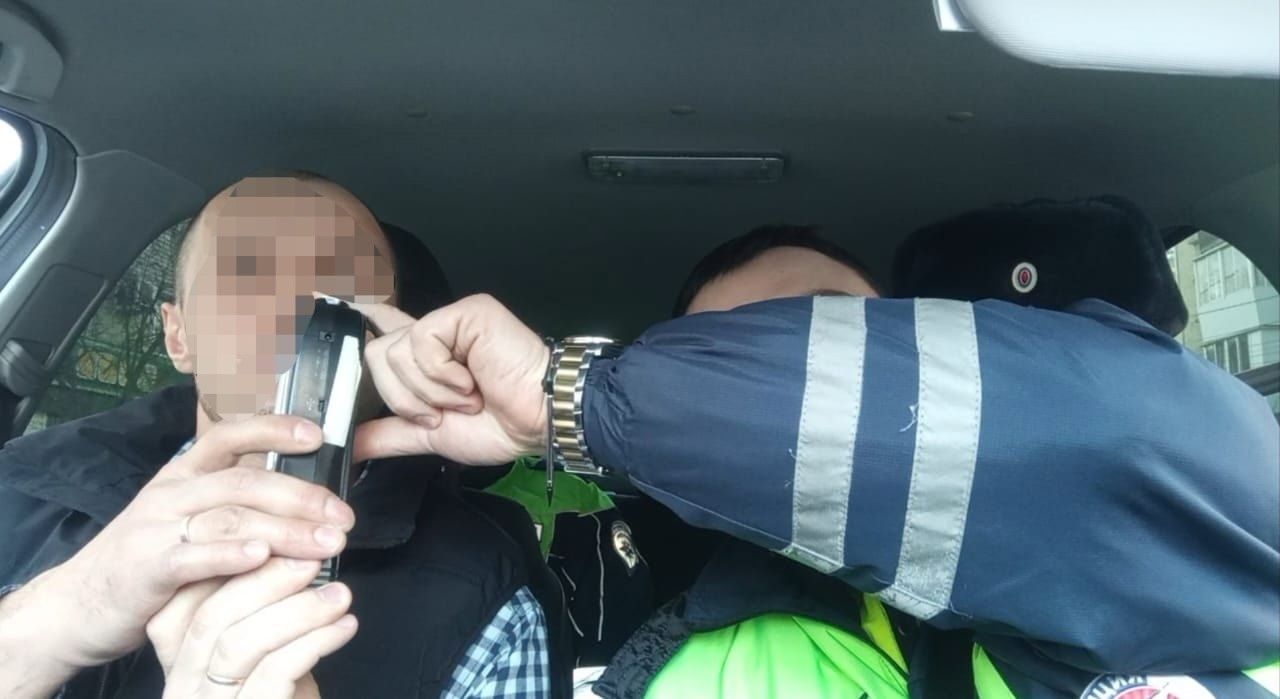 В День космонавтики в Серове поймали четырех водителей с признаками опьянения