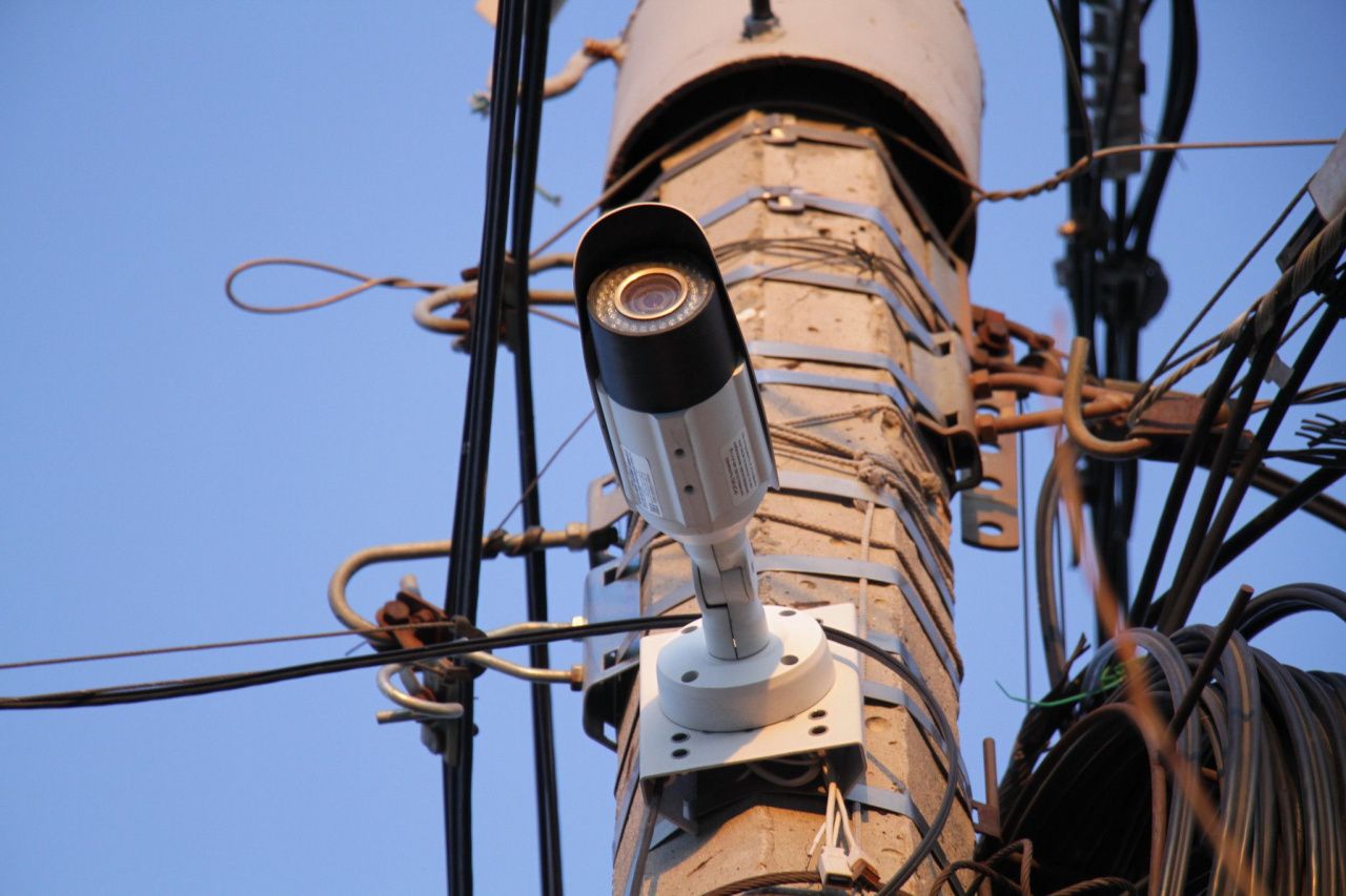 Серовский политехникум покупает оборудование для видеонаблюдения - заменят сгоревшее во время грозы