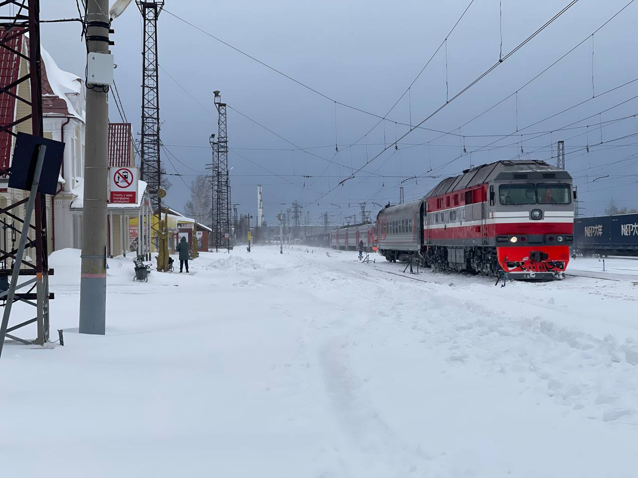 За сутки на севере области выпала месячная норма осадков