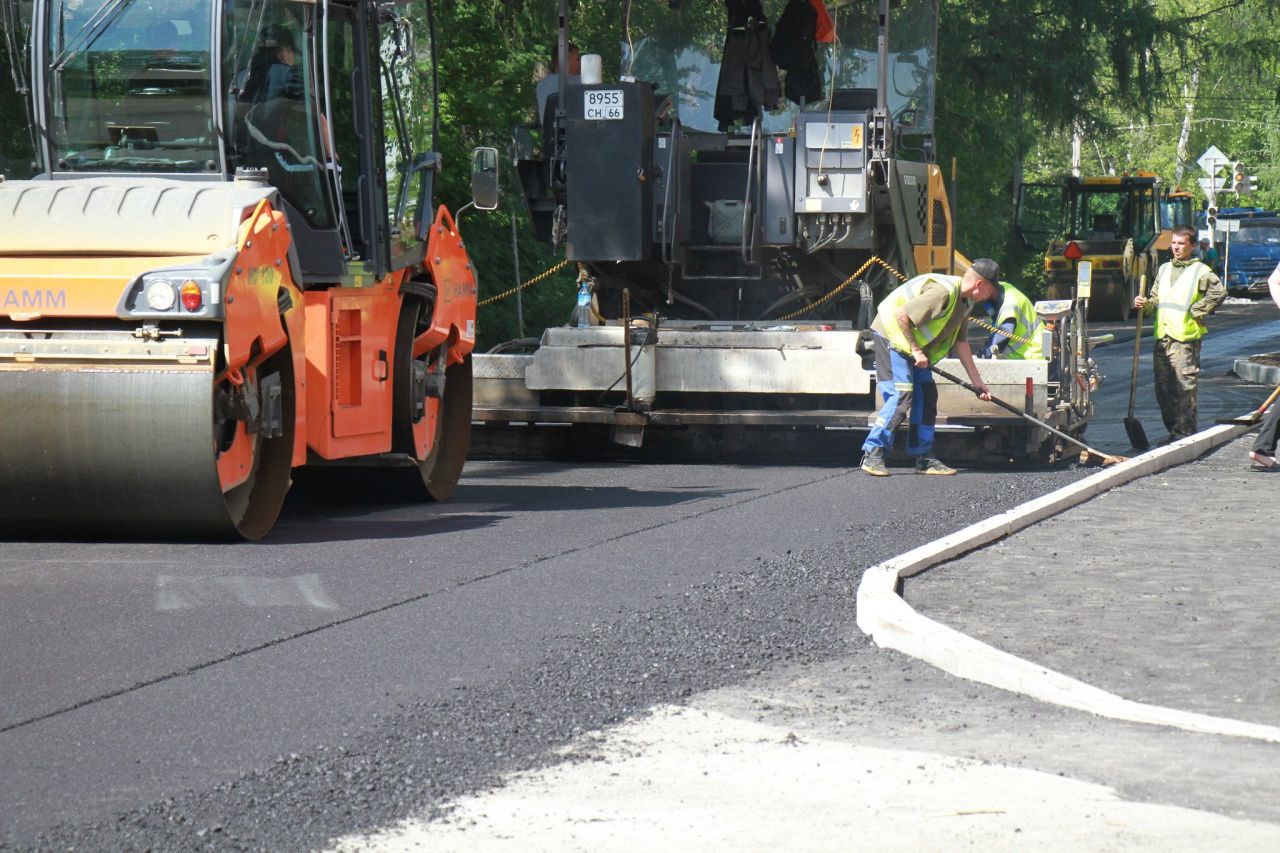 Серову на строительство, реконструкцию и ремонт дорог в 2023 году выделено 170 миллионов рублей из областного бюджета
