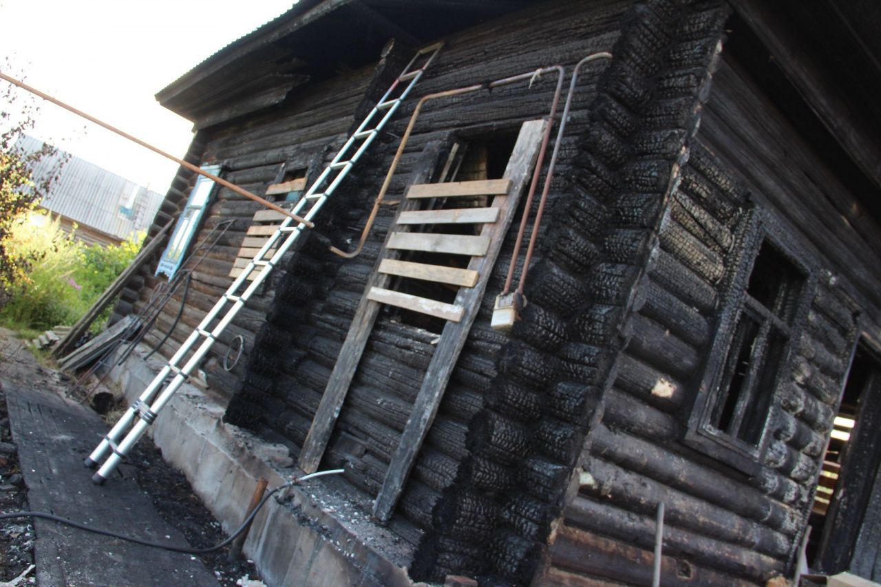 В Серове продолжается сбор средств погорельцам с улицы Нансена