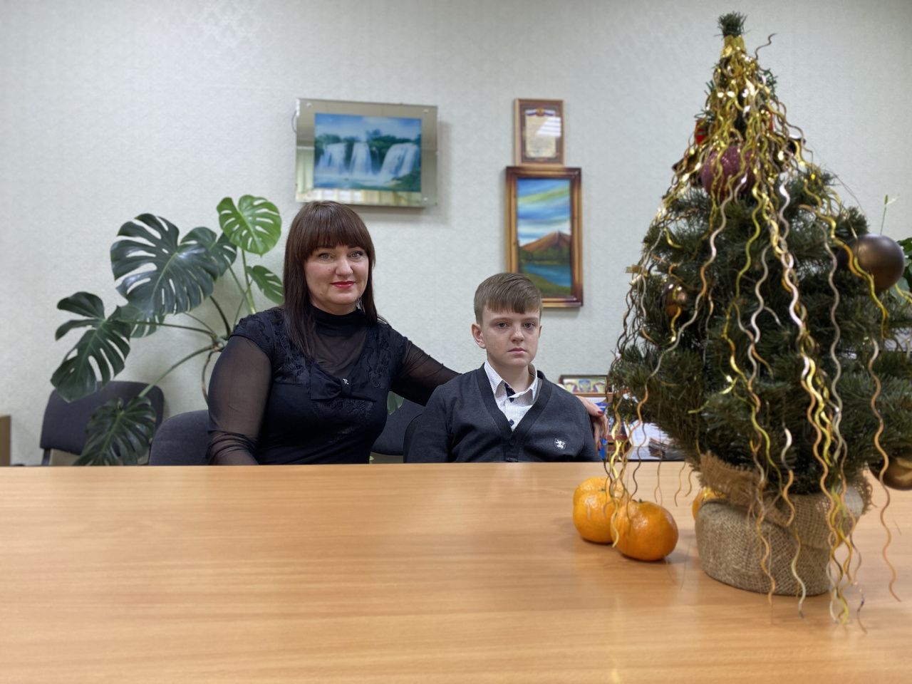 Юный житель Серова побывал на кремлевской елке. Это было его новогодним желанием