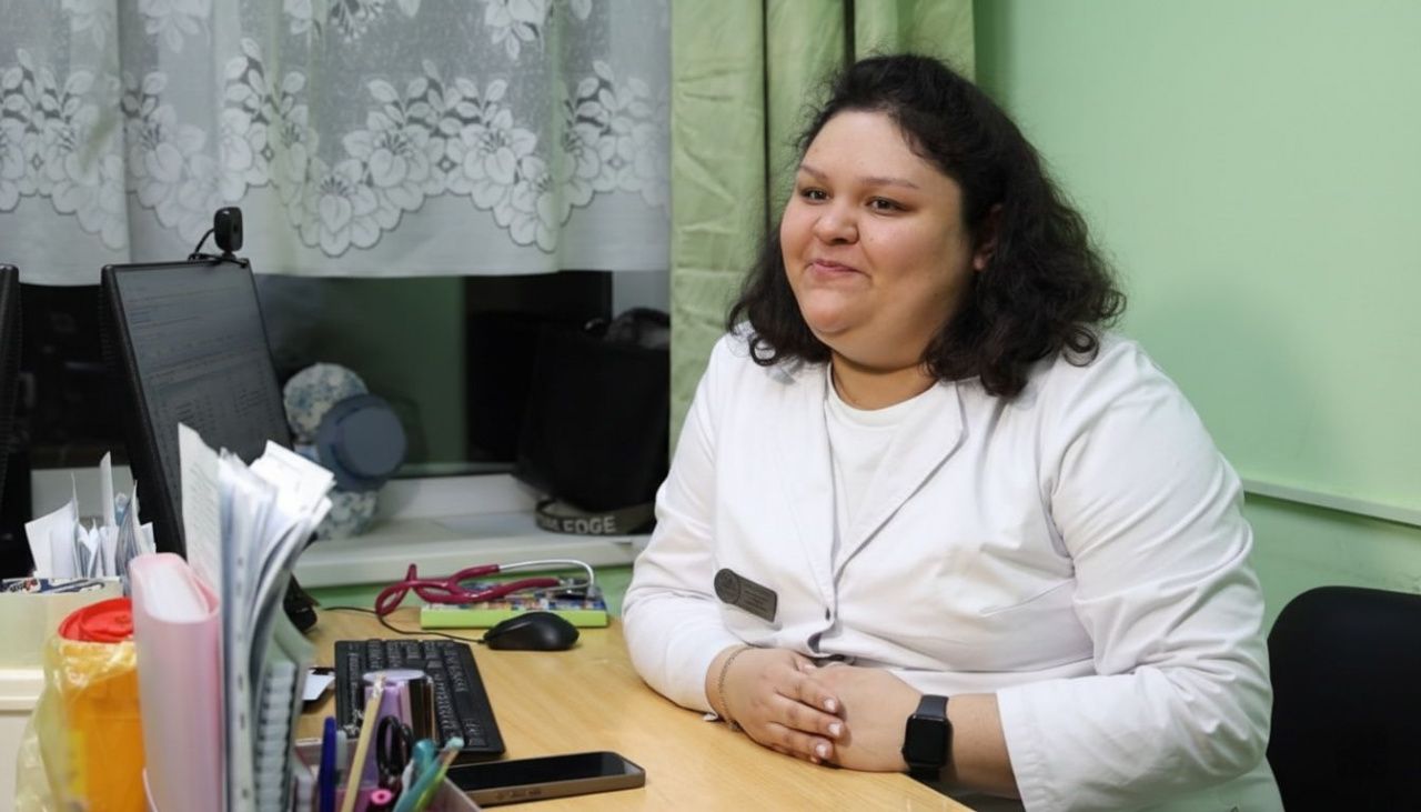 В детской поликлинике Серова появился дипломированный врач-педиатр