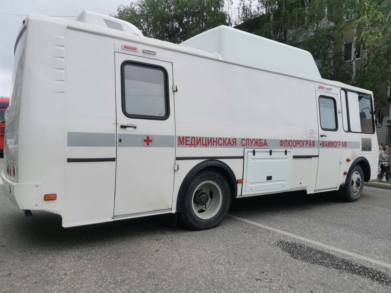 Жители Красноярки и Сосьвы смогут пройти маммографию в передвижном медицинском кабинете