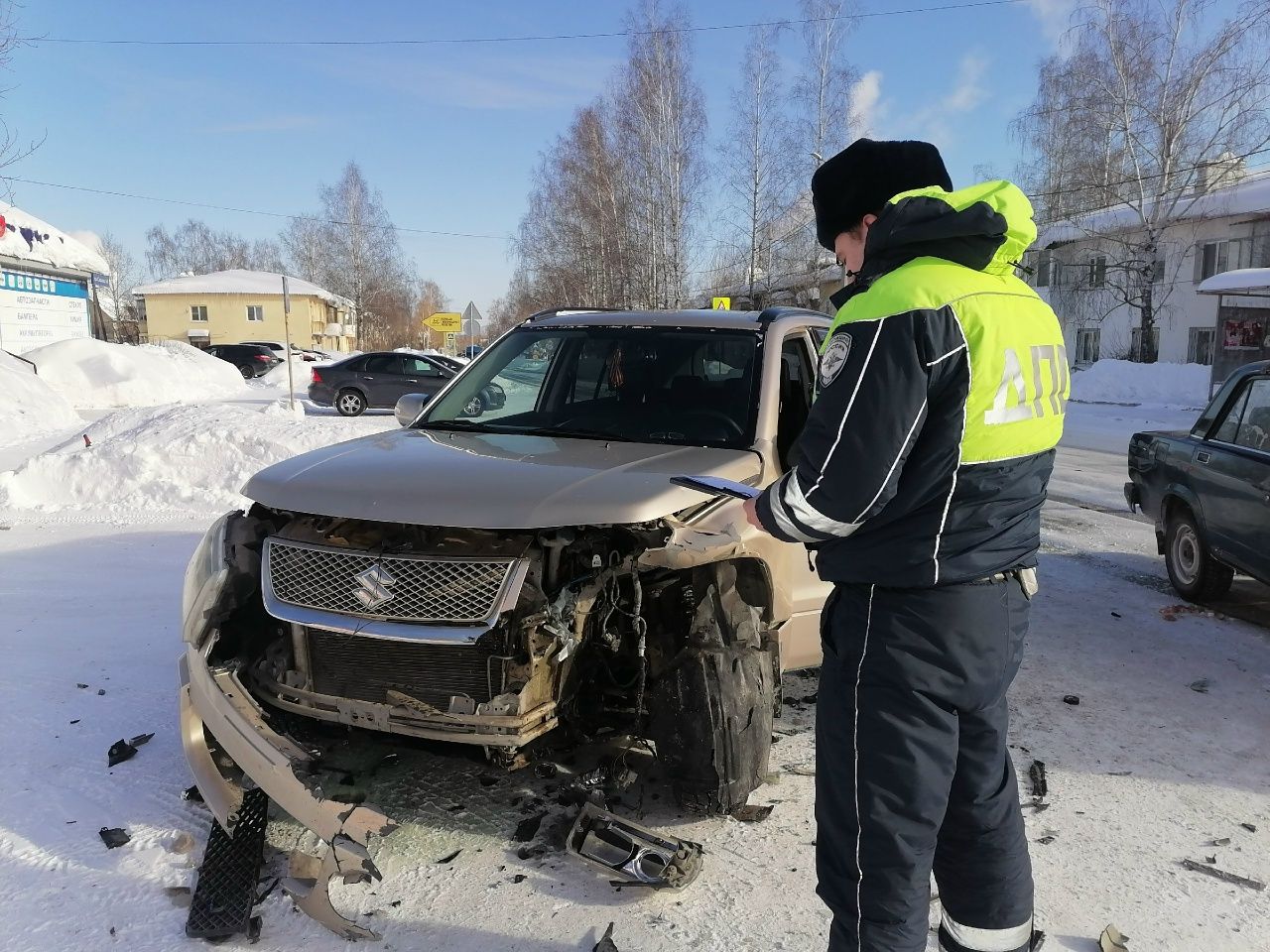 За сутки в двух ДТП в Серове пострадали трое человек