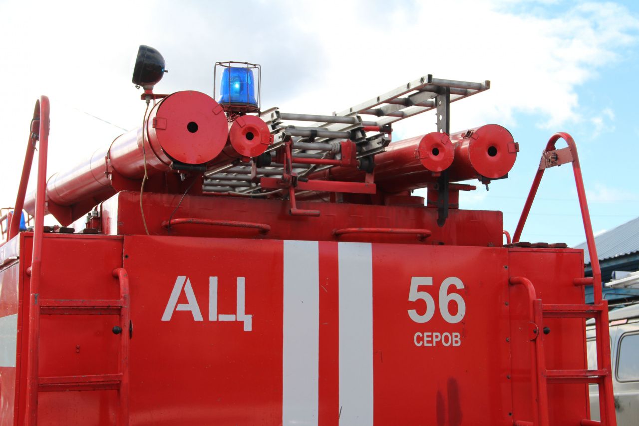 За сутки в Серове произошло три пожара 