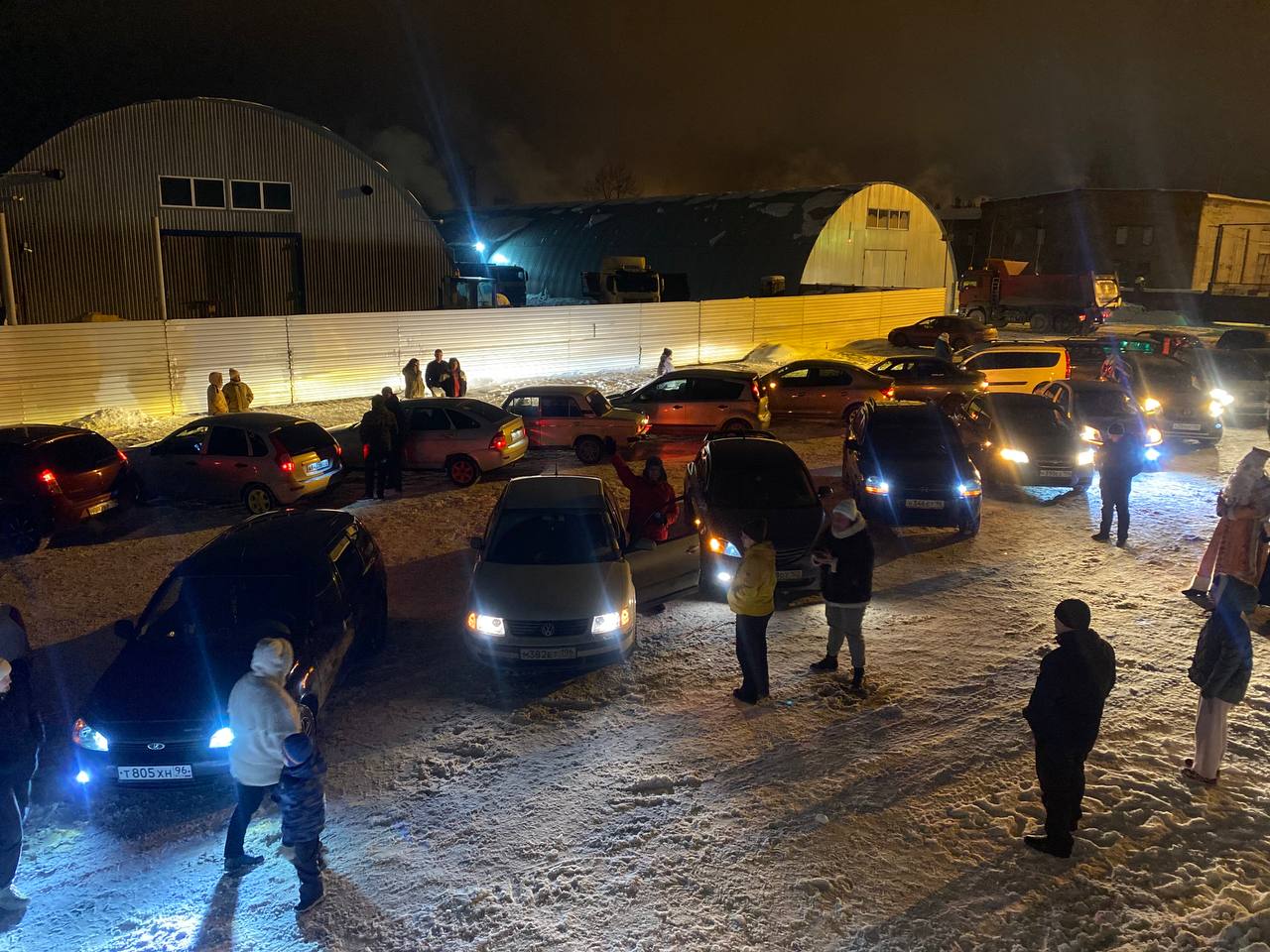 Автолюбители Серова “зажгут” на Первом разъезде “Автоелку”
