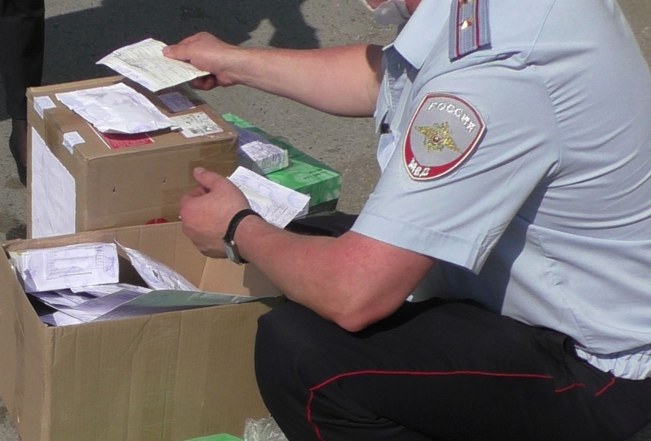 Серовские полицейские комиссионно уничтожили наркотики