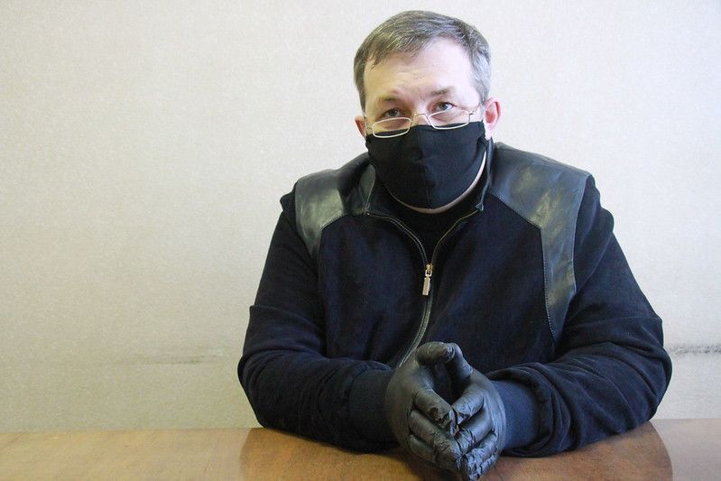 Предприниматель Дмитрий Киреев подарил противотуберкулезному диспансеру Серова оборудование