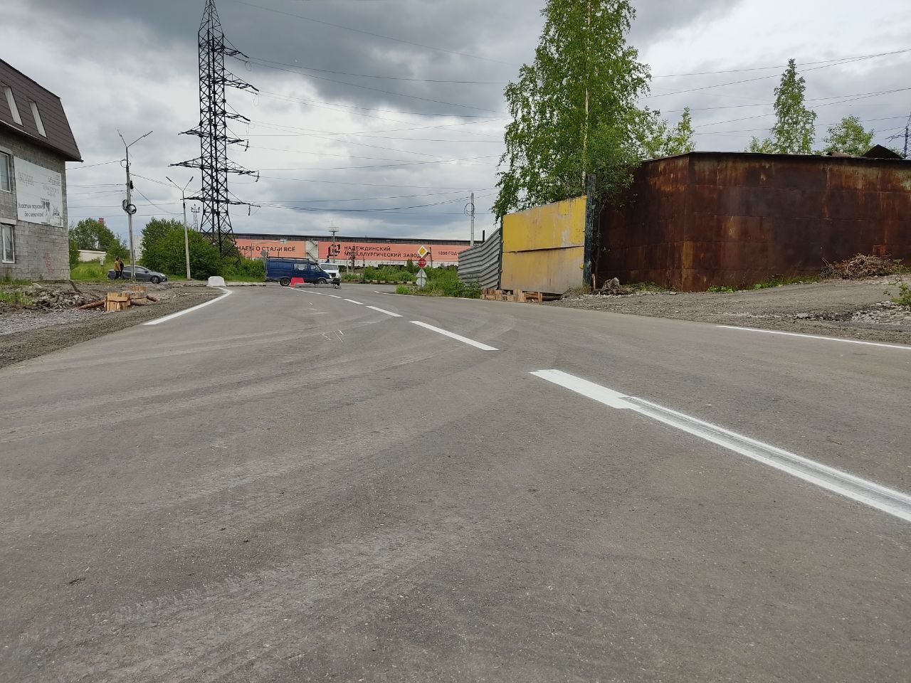 В Серове сделают освещение на улице Черняховского