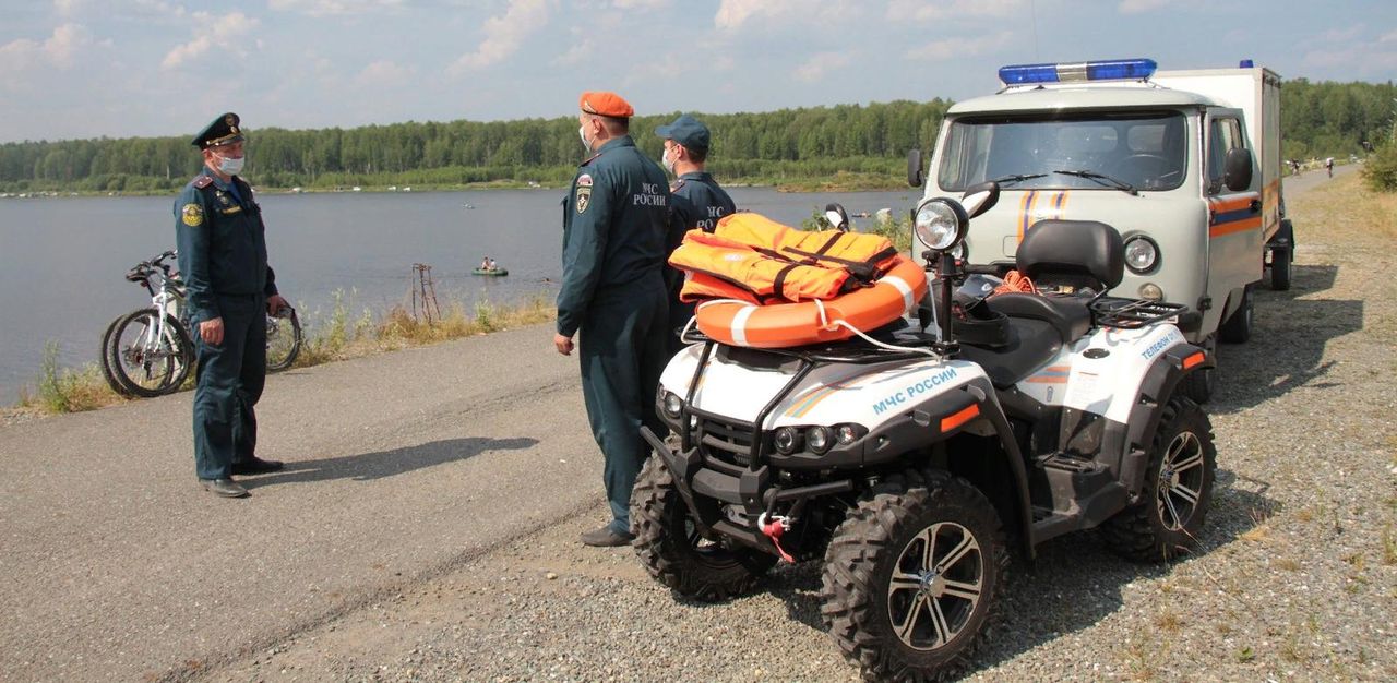 На Киселевском водохранилище в Серове выставлен пост – для обеспечения  безопасности людей на воде | Новости | СеровГлобус.ру