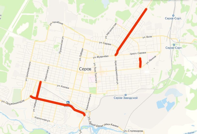 В 2023 году в Серове отремонтируют дороги на четырех улицах