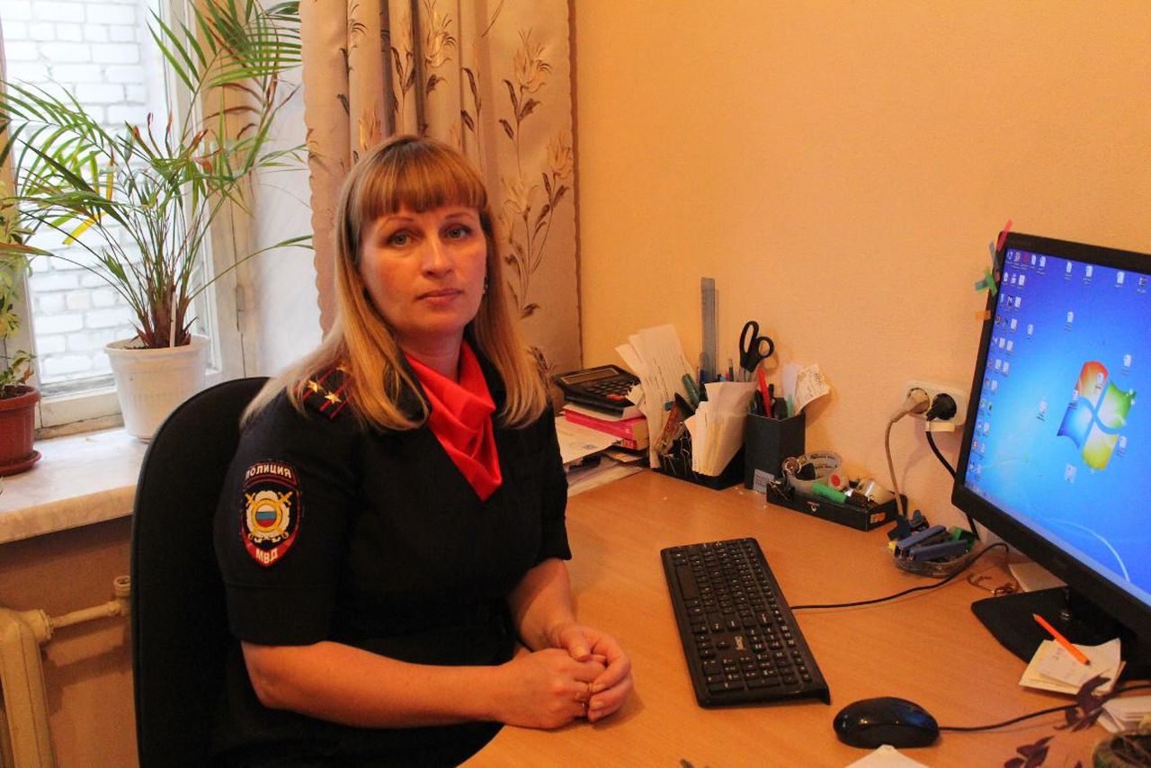 Начальник отдела дознания полиции Серова рассказала о работе подразделения
