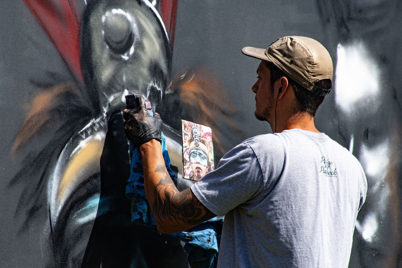 Серовских художников приглашают рисовать граффити на краснотурьинской плотине