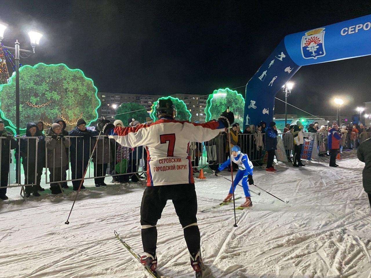 На Преображенской площади в Серове пройдет лыжный забег