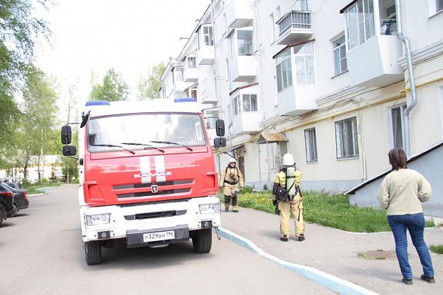 За день в Серове произошло четыре пожара