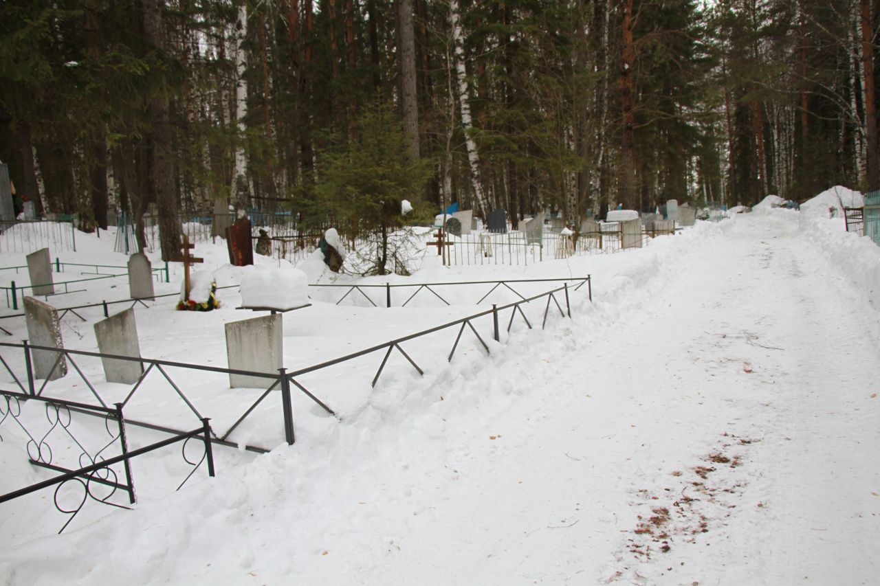 В Серове на содержание кладбищ планируется потратить из бюджета 4,5 миллиона рублей