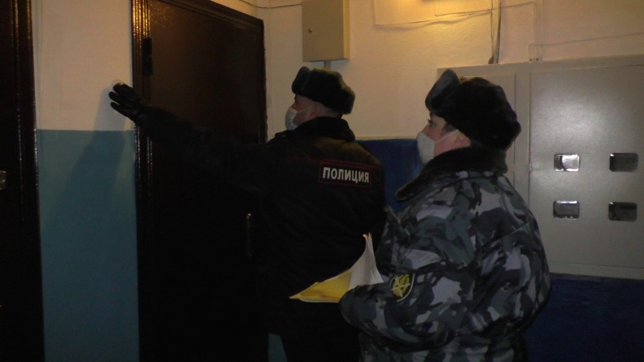 Полиция Серова проводит рейды «Закон и порядок»