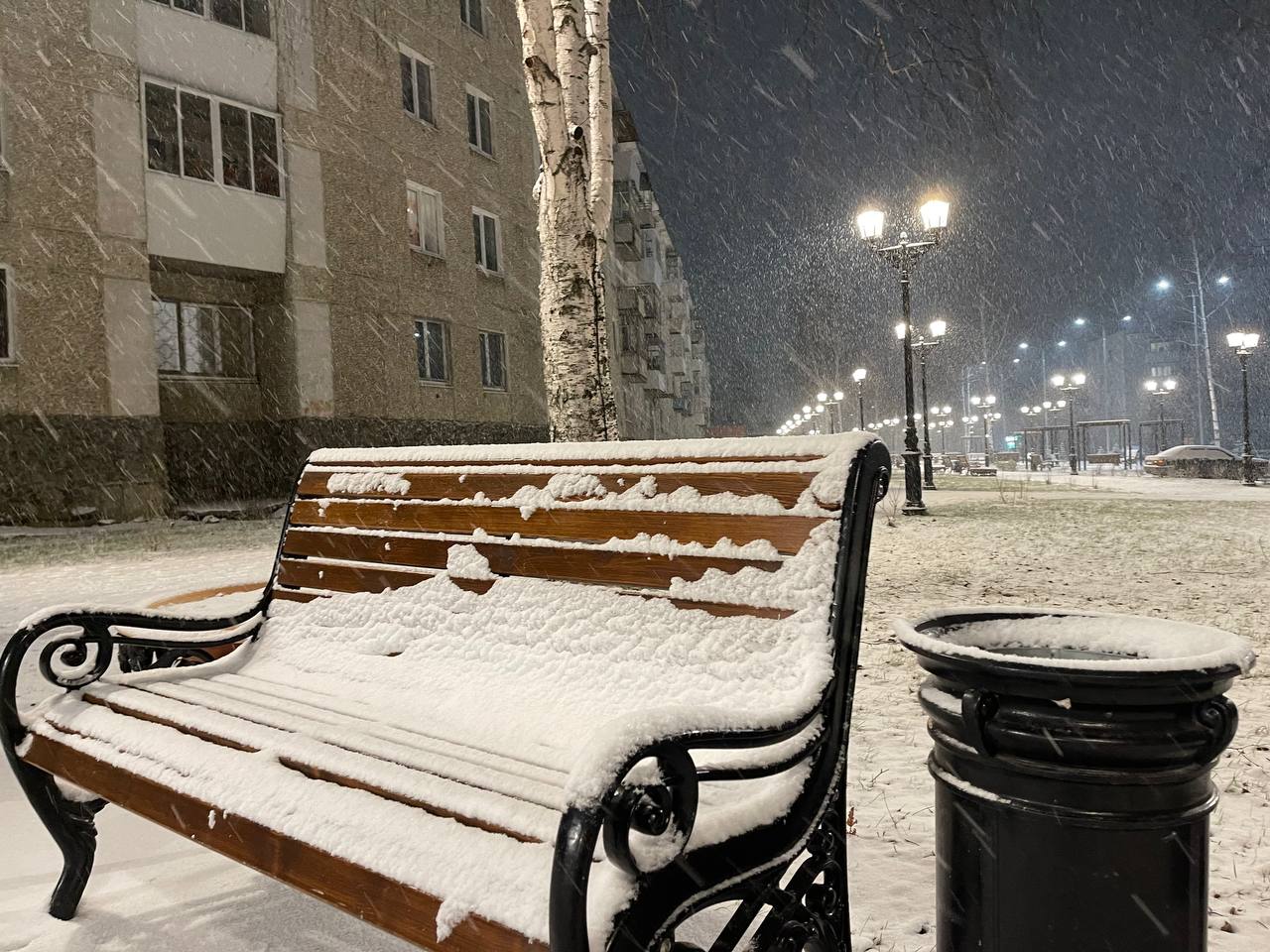 Ноябрь на севере области закончится оттепелью