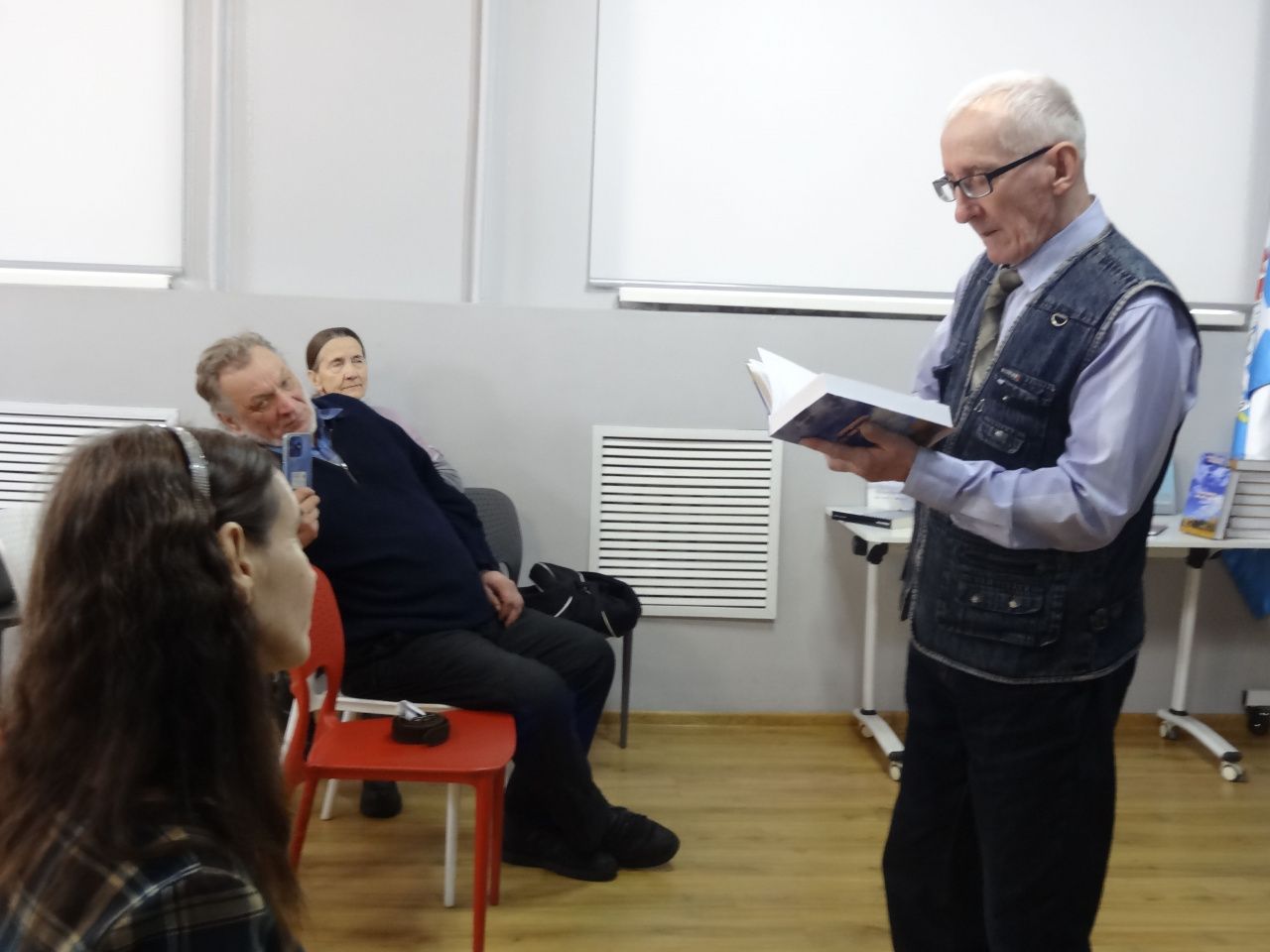 Пространство, где свет…