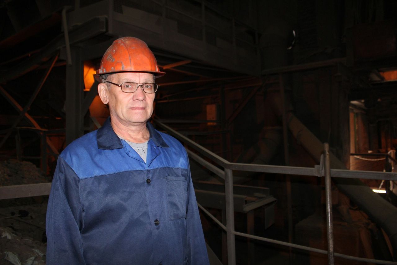 Бригадиру шихтового двора Серовского завода ферросплавов присвоено звание «Почетный металлург Российской Федерации»