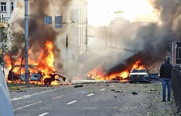 Сегодня по столице Украины ударили ракеты