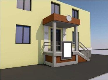 Власти Серова вновь за счет бюджета хотят построить вход в приемную «Единой России» и Жукова