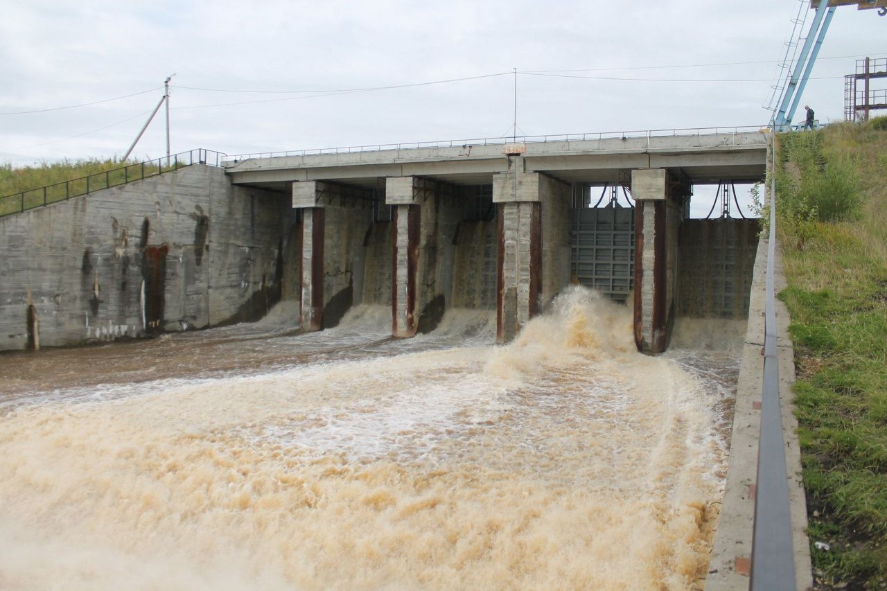 Чс на киселевском водохранилище