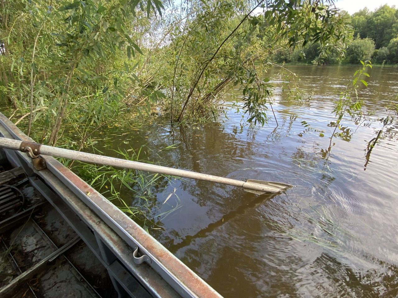 В реке Сосьве нашли тело пропавшего серовского рыбака