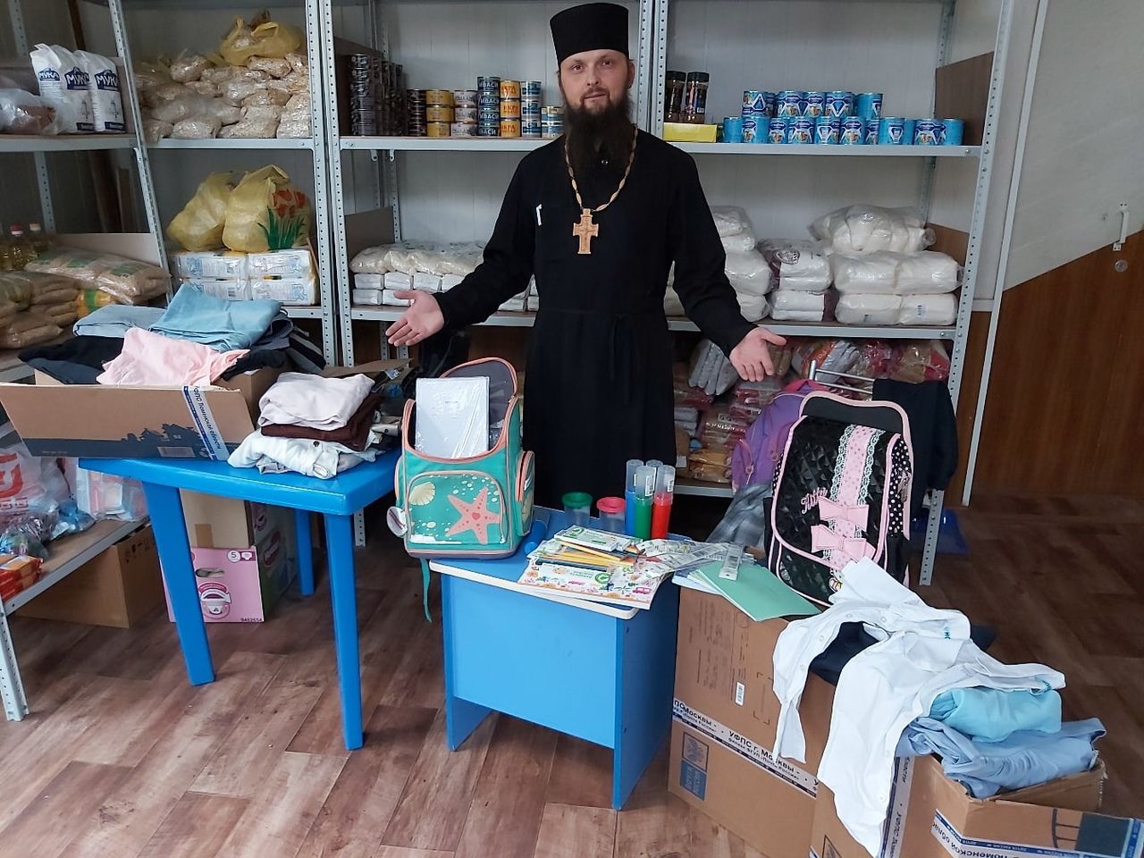 Социальное служение Серовской епархии получило благотворительную помощь от жителей Москвы, Тюмени и Санкт-Петербурга