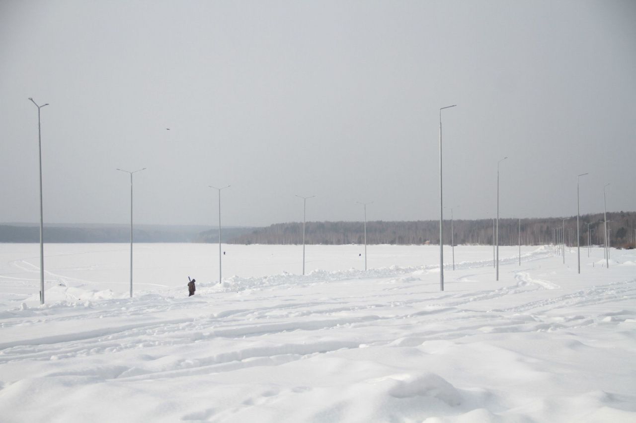 Дороги, зона отдыха на водохранилище, ротонда для площади. Как продвигаются стройки в Серове?