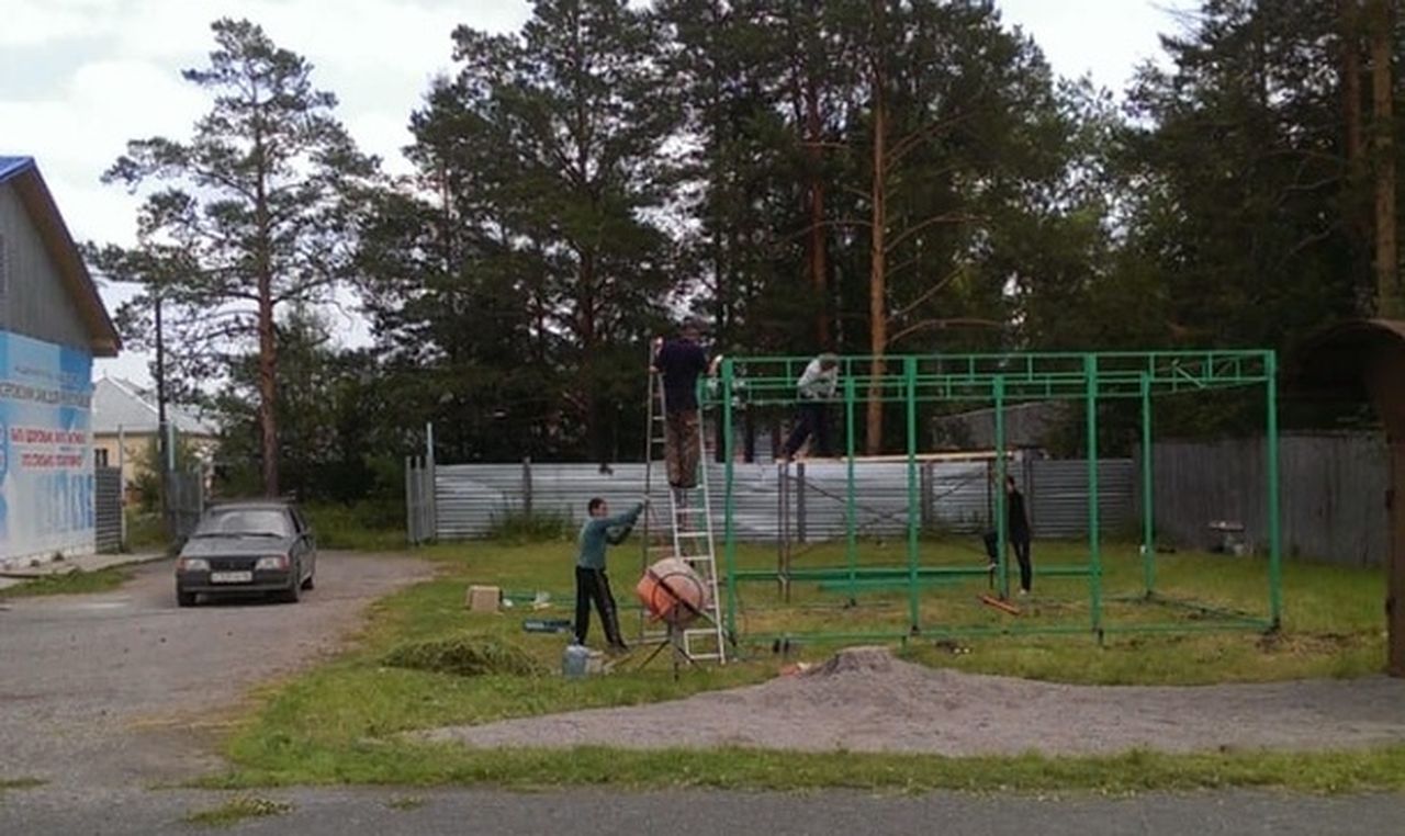 Новые спортивно-игровые площадки оборудуют на стадионах «Локомотив» и «Энергия»