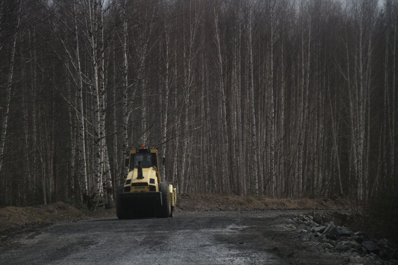 Между Серовом и Сосьвой отремонтируют не 8 километров дороги, а 16