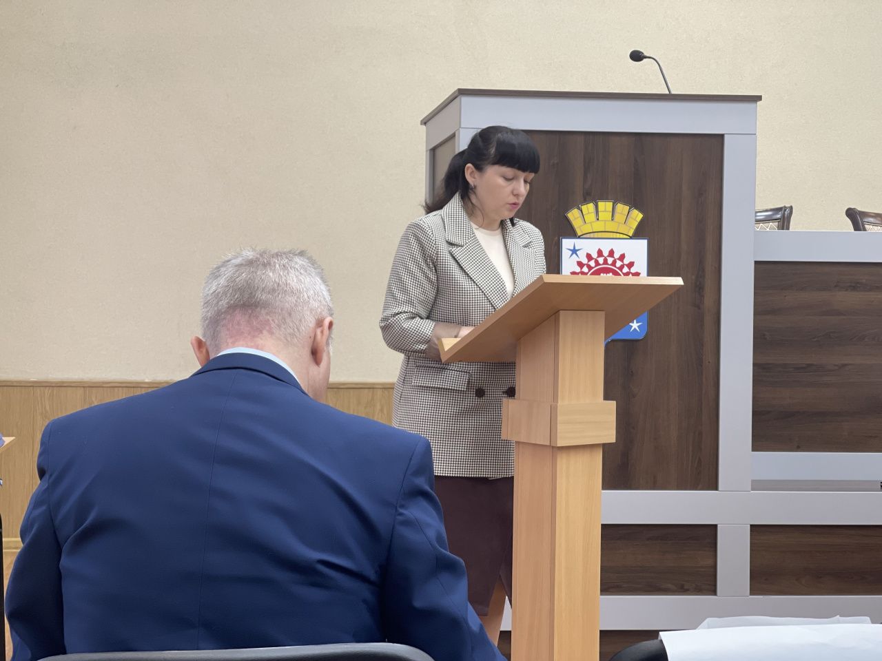 Дума удостоила серовчан Почетной грамотой, а коллектив Центра детского творчества - дипломом