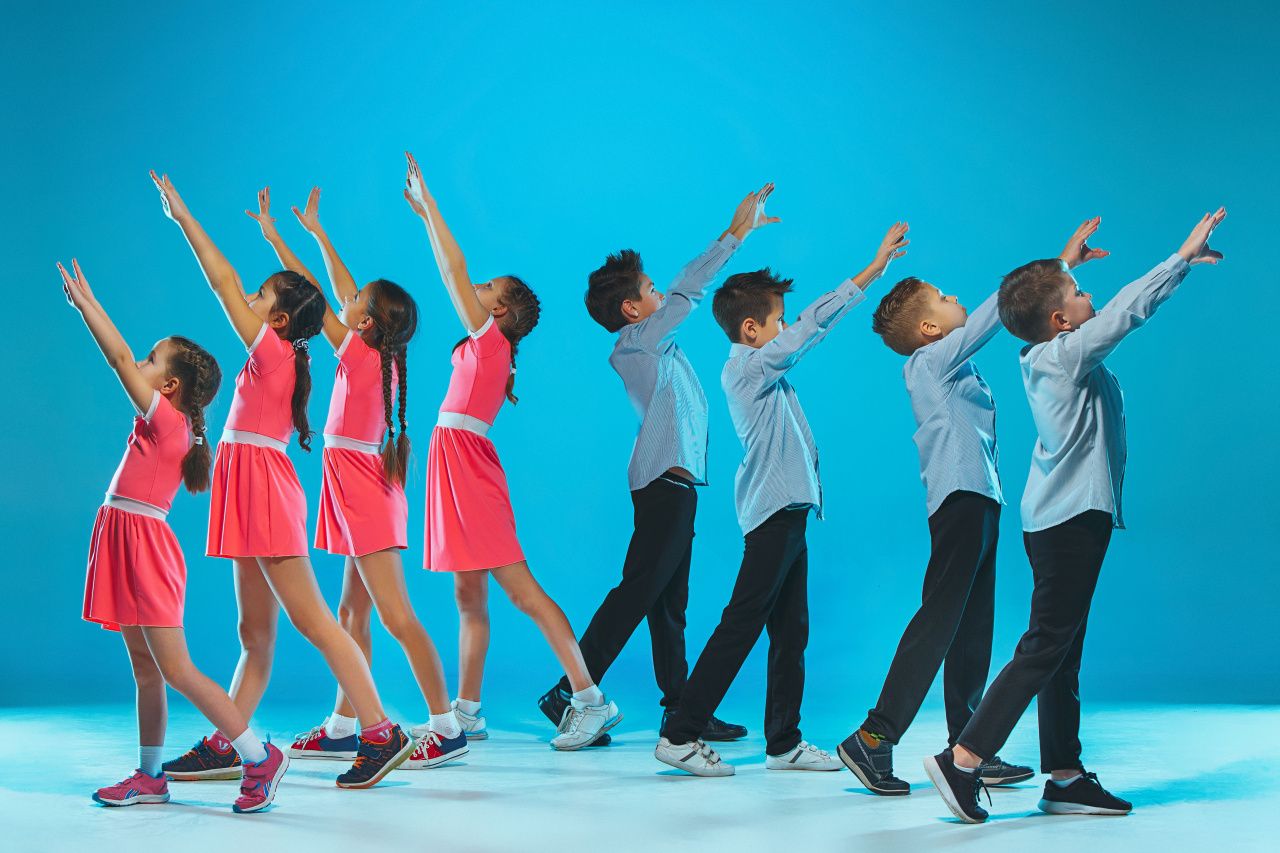 В Серове набирают 7-летних детей на бесплатные занятия хореографией