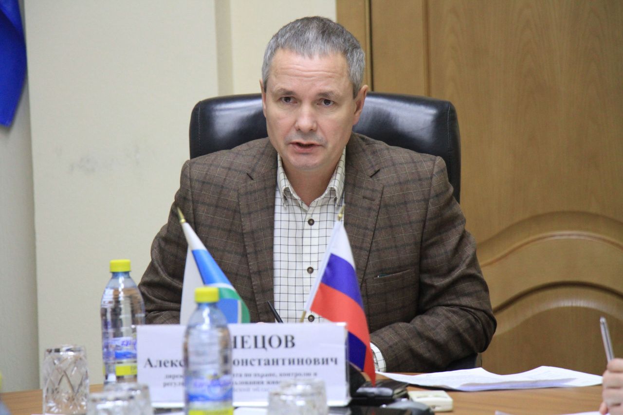 Серов посетил директор Департамента по охране животного мира Свердловской области 