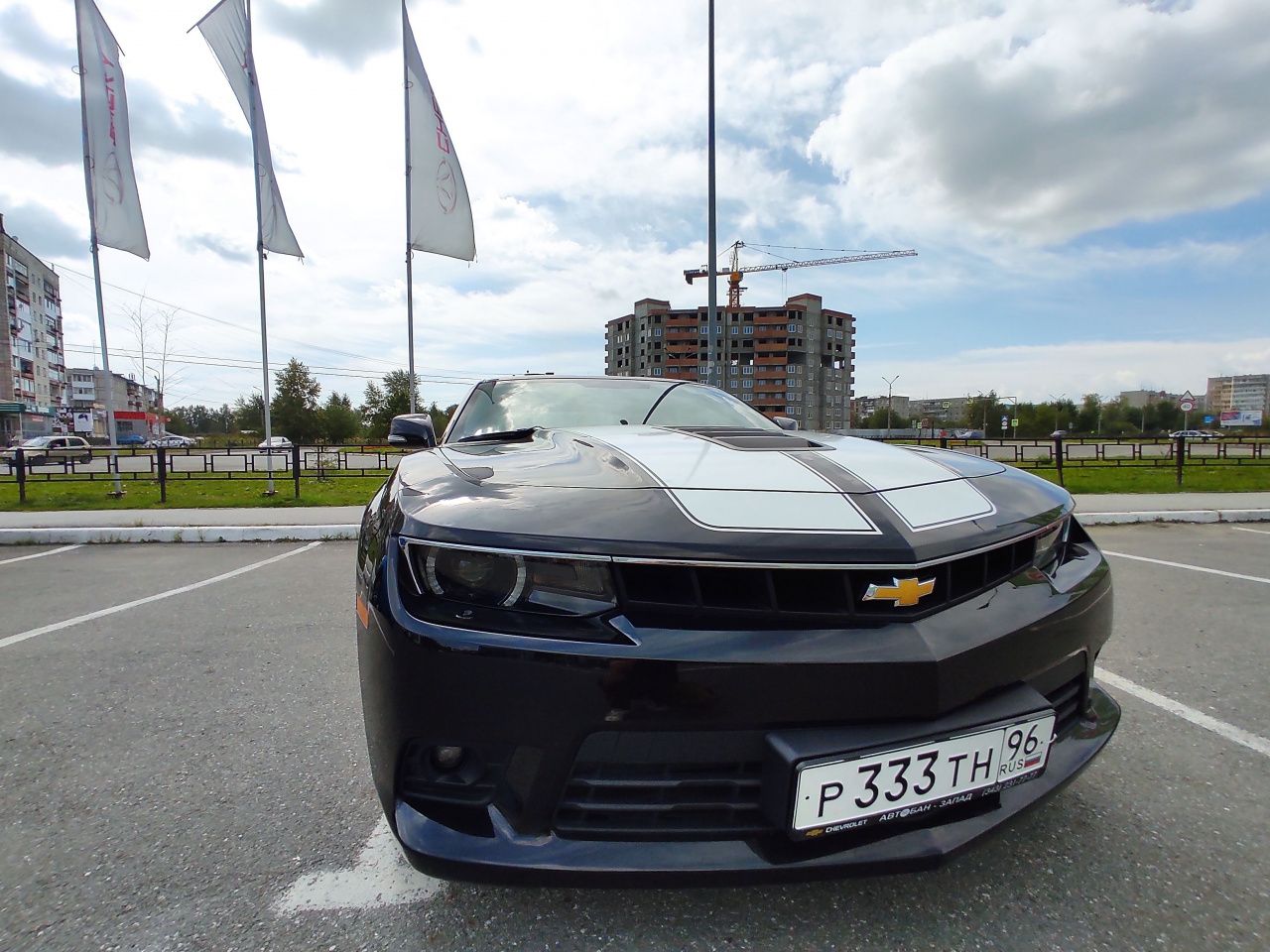 Chevrolet Camaro. Произведение искусства, будоражащее умы | Новости |  СеровГлобус.ру