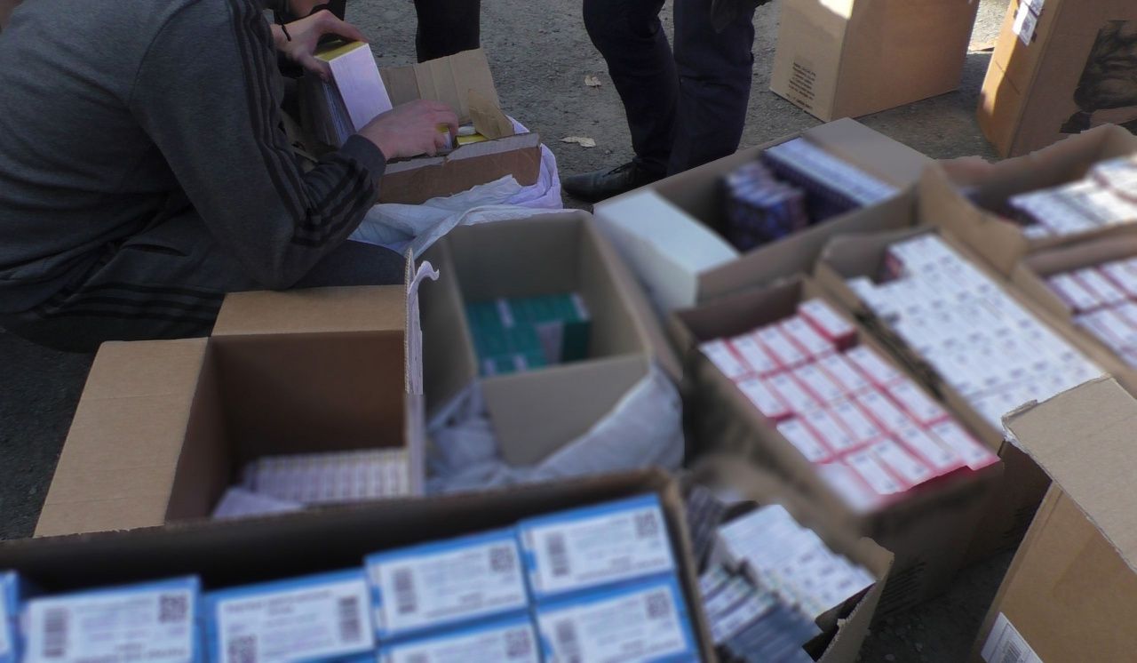 Полиция Серова направила в суд дело о хранении с целью продажи контрафактных сигарет на сумму более 2 миллионов рублей