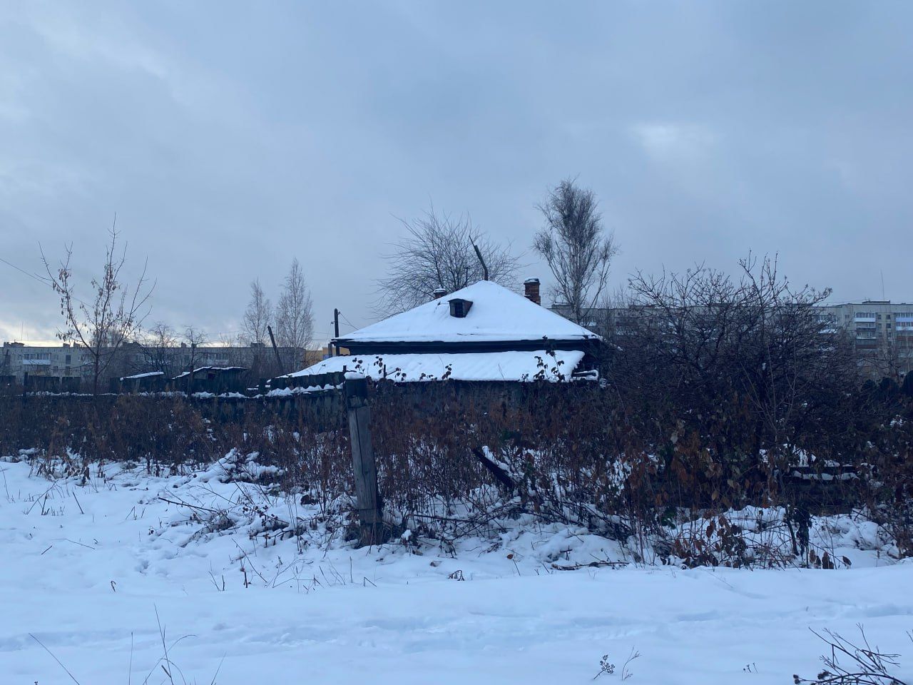 В Серовском горокруге обследуют на предмет аварийности пять домов