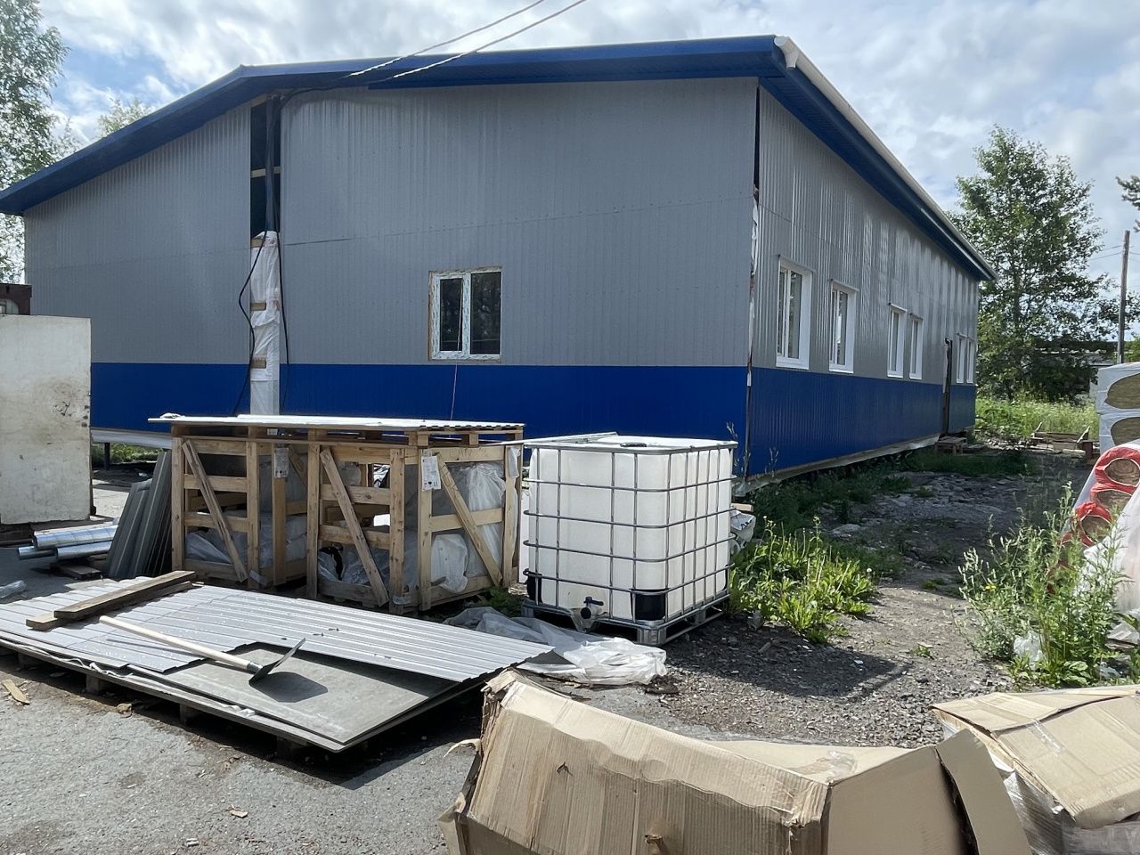 Срок сдачи морга в Серове вновь перенесен. На этот раз - на сентябрь