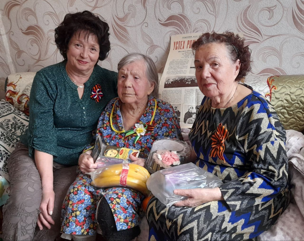 «Какой секрет долгой жизни? Мне 97 лет…»