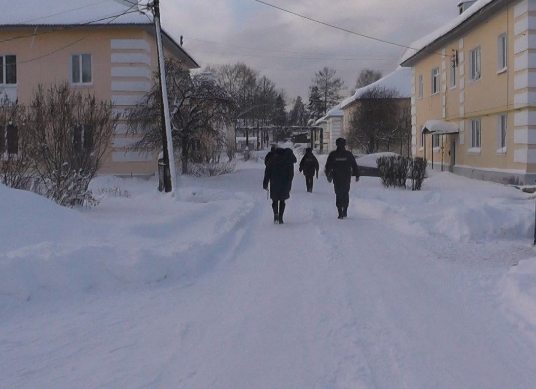 Полиция Серова проводит предновогодние профилактические рейды