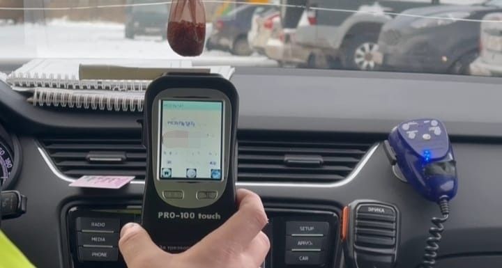 За два дня в Серове поймали двоих нетрезвых водителей