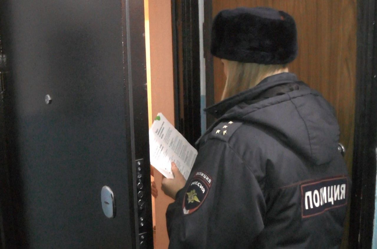 Полиция Серова в поселке Энергетиков провела масштабный рейд по профилактике мошенничества