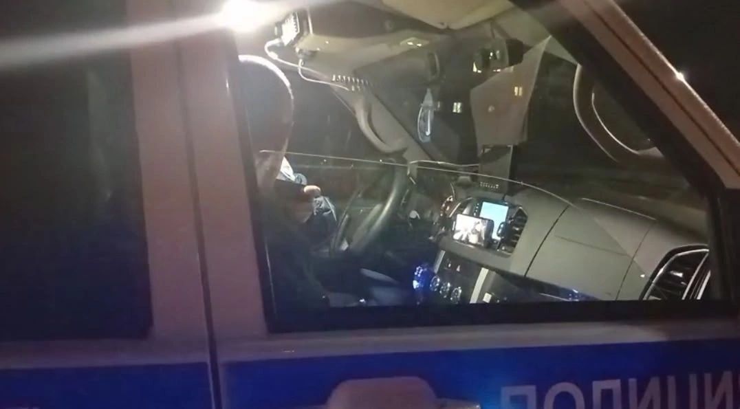 В районе станции техосмотра в Серове остановили нетрезвого водителя