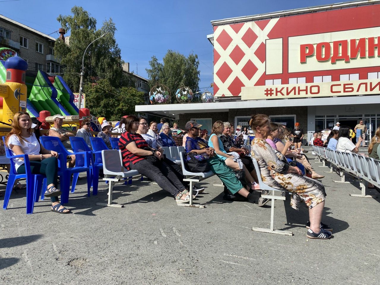 Рассказываем, как в Серовском городском округе пройдет акция “Ночь кино”