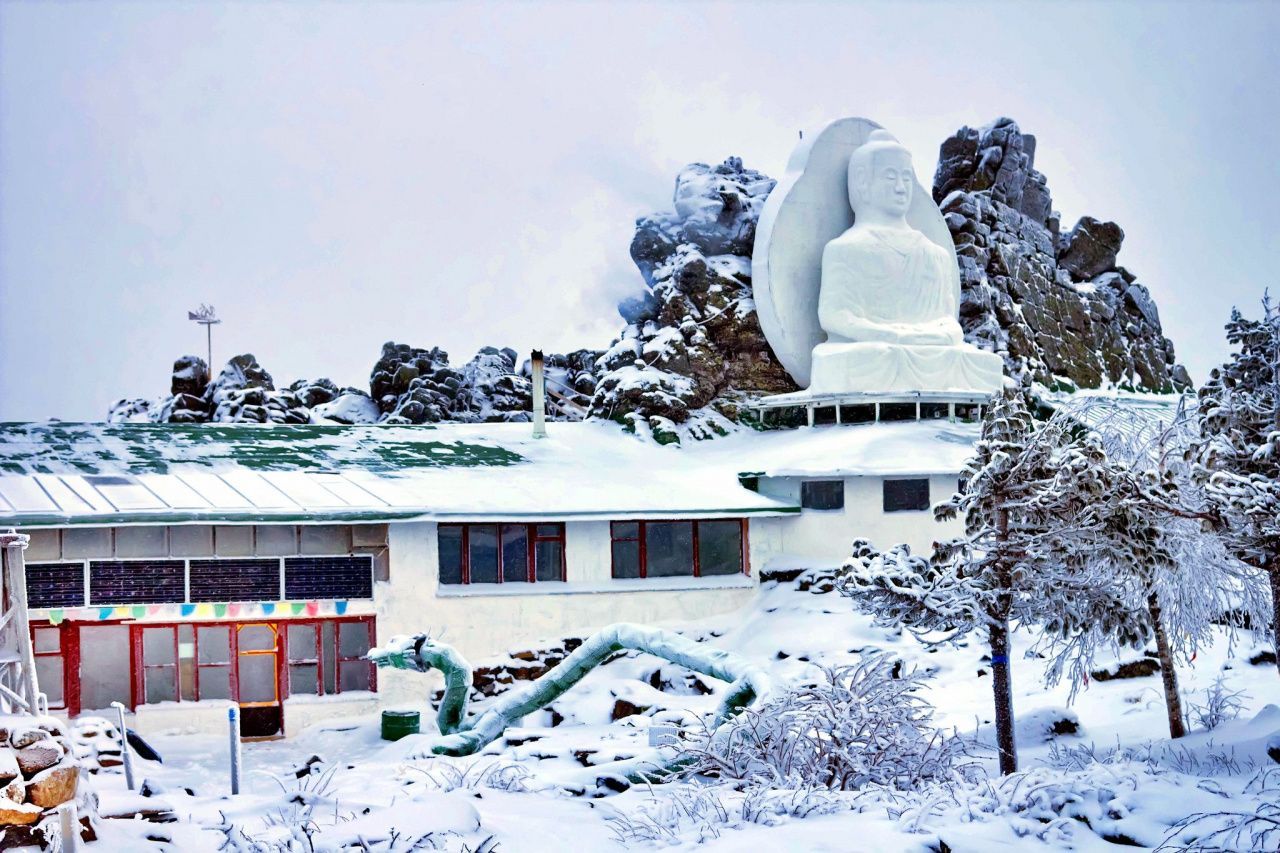 Буддисты решили покинуть монастырь на вершине Качканара. На горе их не будет с понедельника по пятницу