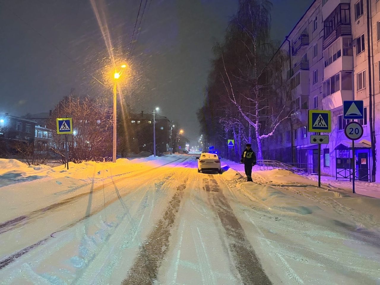 В Серове разыскивают водителя, который наехал на девочку-пешехода и скрылся с места ДТП