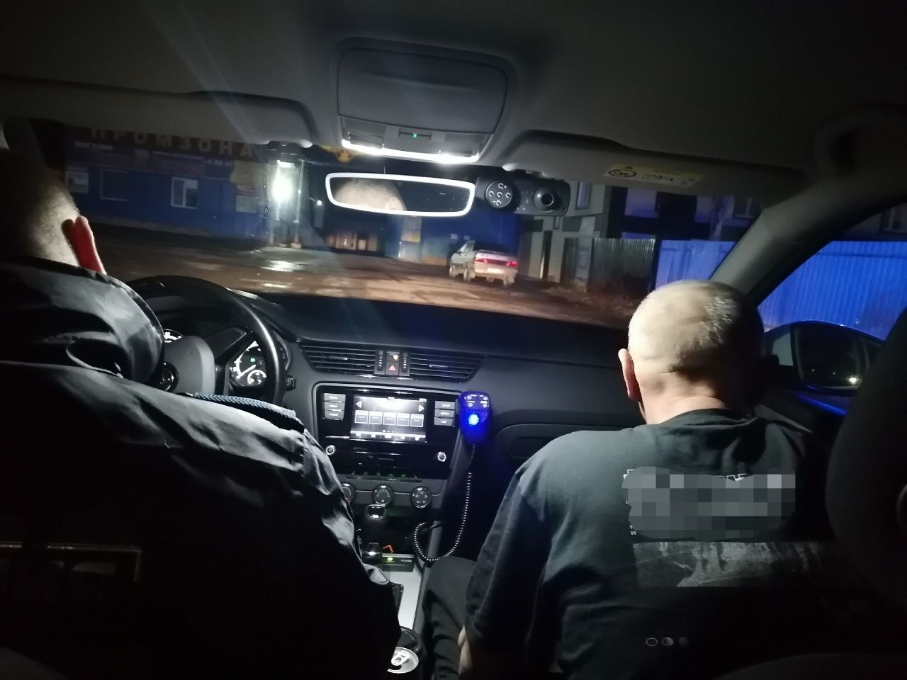 Госавтоинспекция Серова в ночь после Дня Победы поймала водителя с признаками опьянения