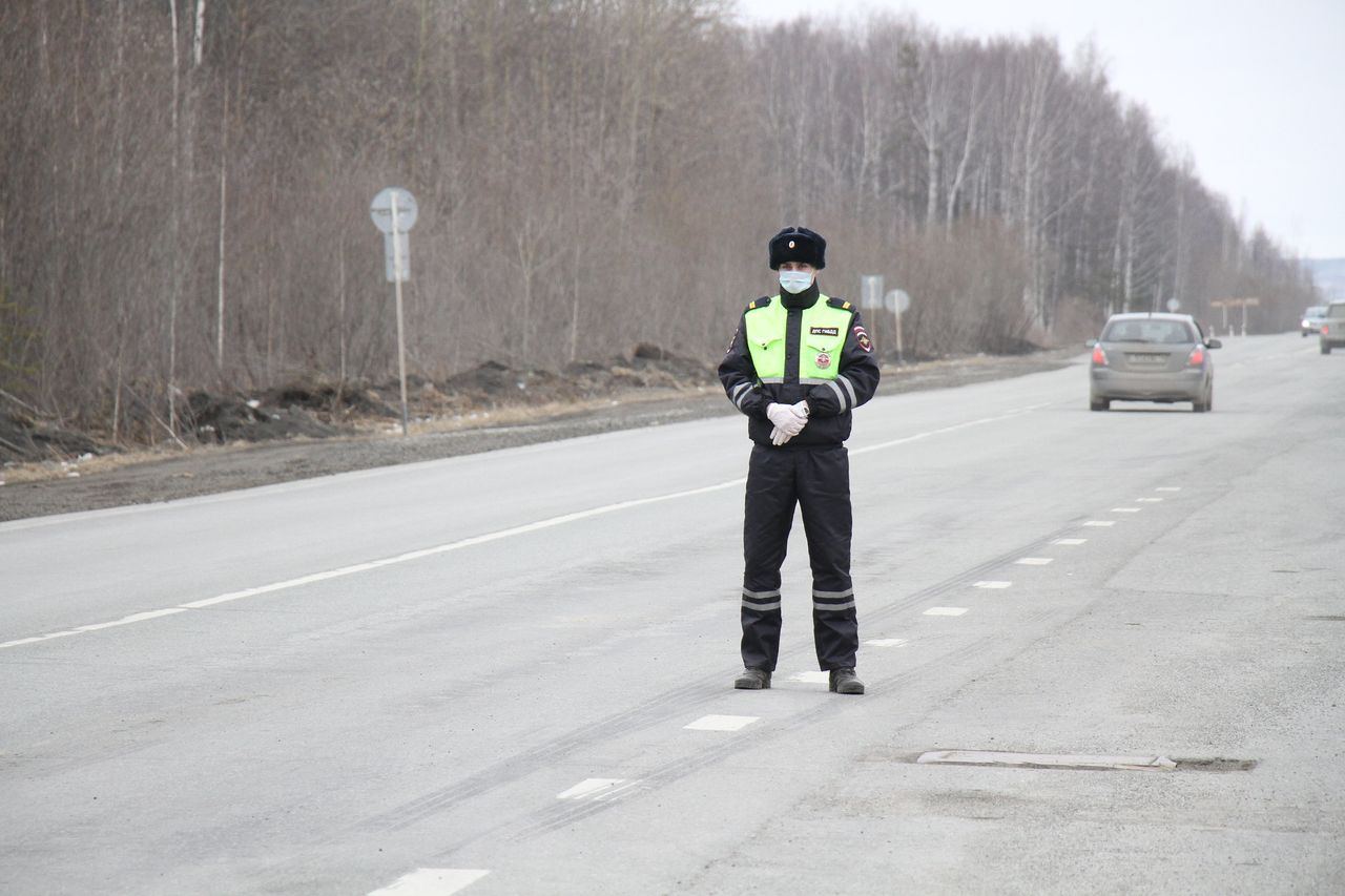 За неделю в Серове выявлено 4 водителя, которые сели за руль нетрезвыми